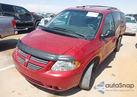2006 Dodge Grand Caravan Sxt from USA, damaged, VIN 2D4GP44L86R857271
